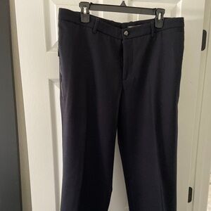 Men's Versace wool Classic Black Pants
